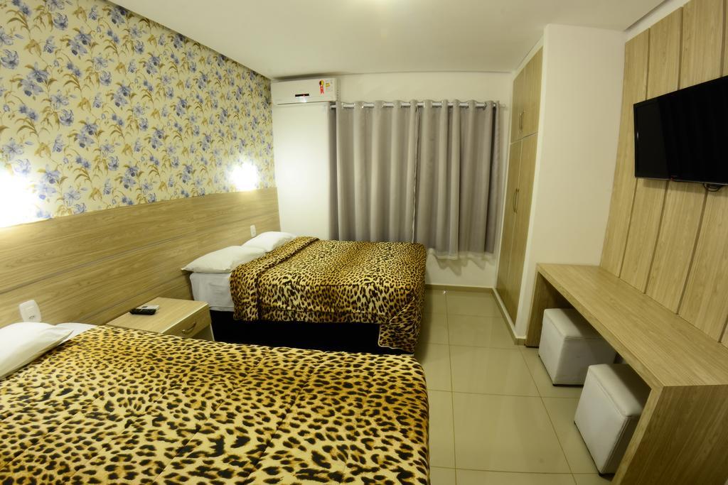 Chapada Hotel Seabra Esterno foto