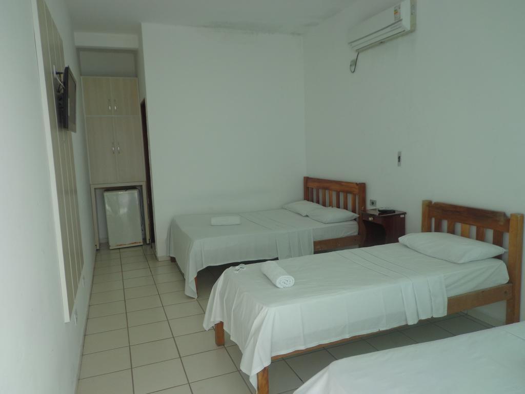 Chapada Hotel Seabra Esterno foto